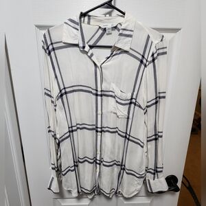 Old Navy classic flannel shirt
